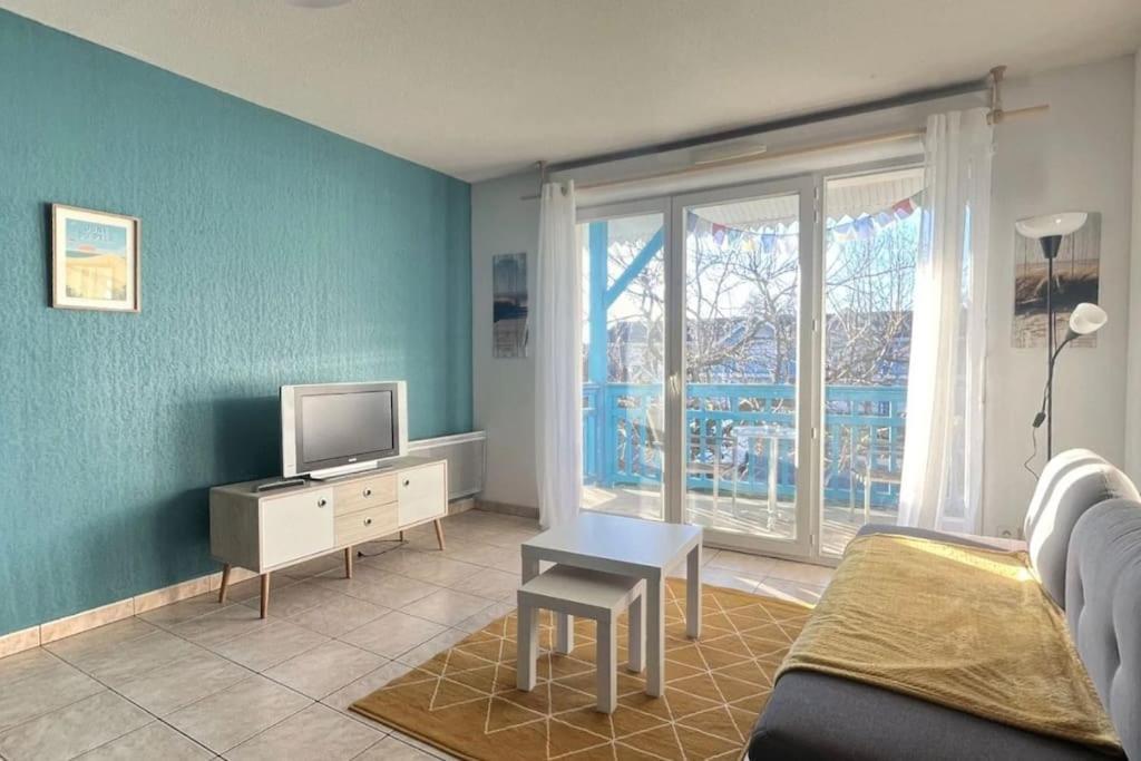 T2 4 Couchage A 2 Pas Du Bassin Apartman Gujan-Mestras Kültér fotó